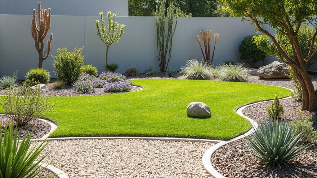 effortless modern garden design
