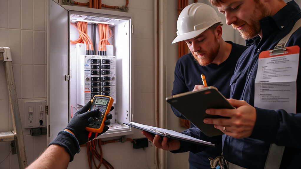 electrical safety inspection procedures