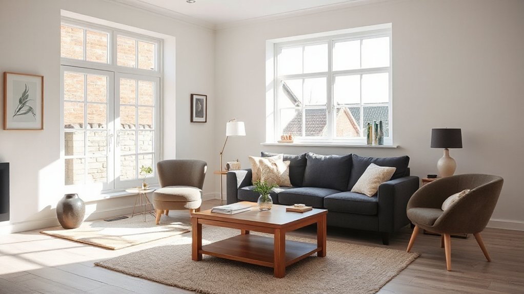 elegant british neutral palette