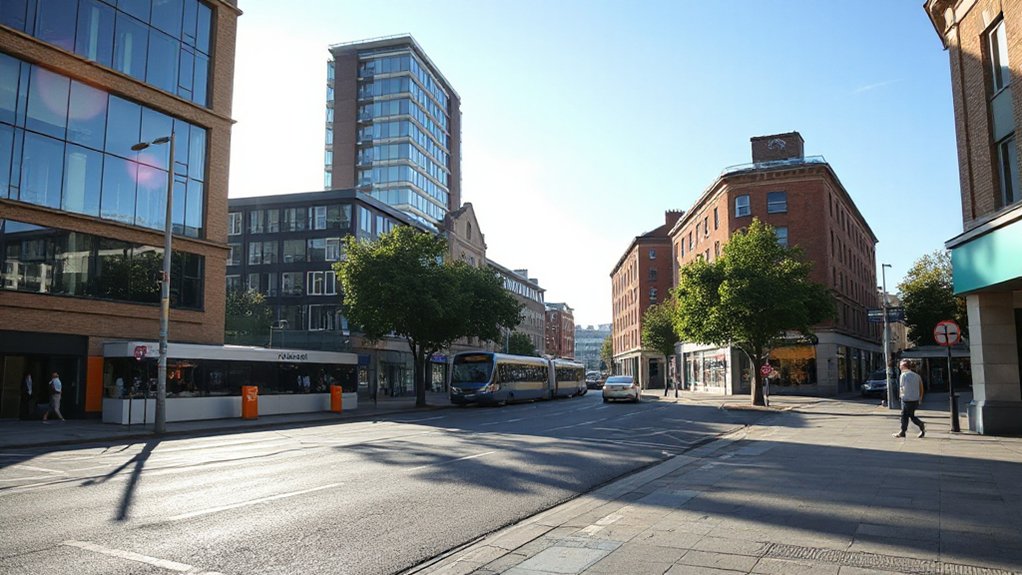 emerging commuter hubs analysis