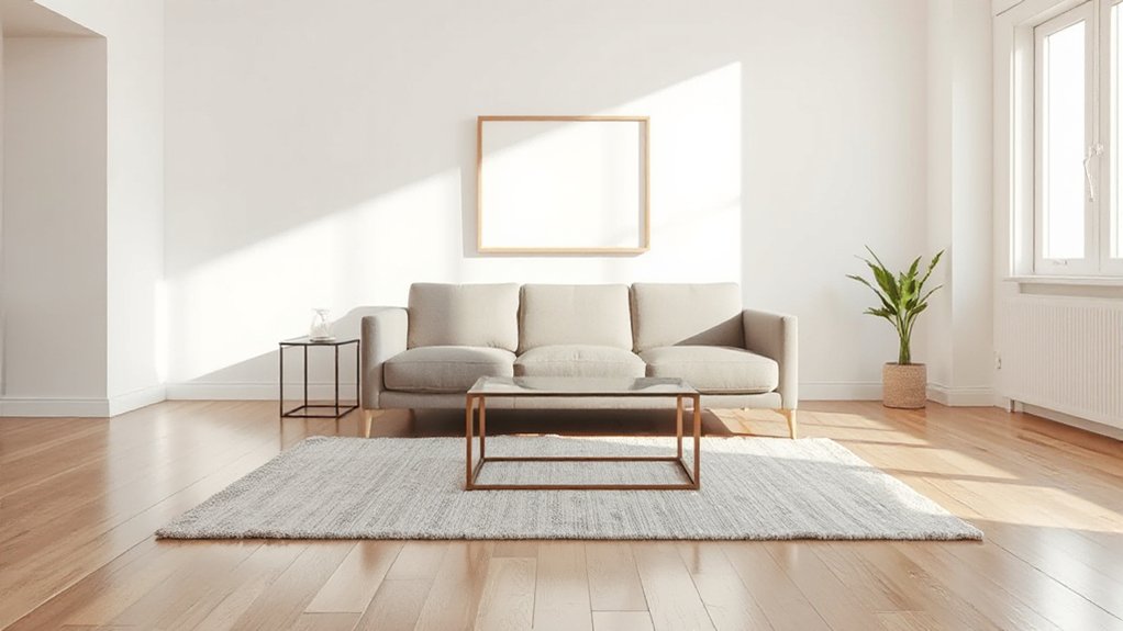 enhance appeal through decluttering