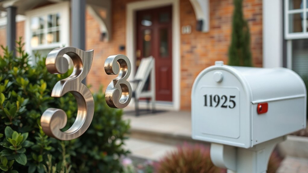 enhance curb appeal details