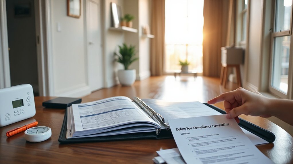 establish legal compliance framework