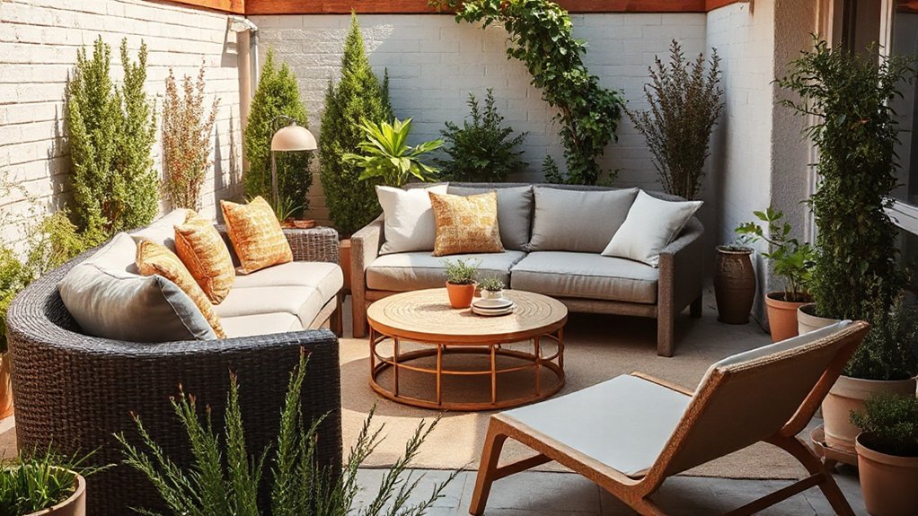 flexible scalable outdoor layouts