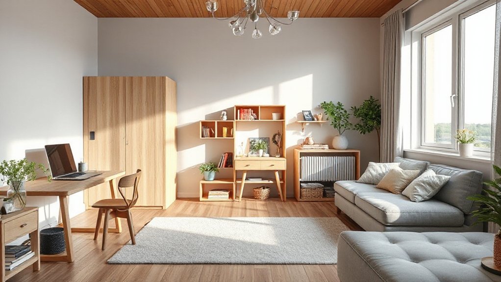 flexible tech connected multifunctional spaces