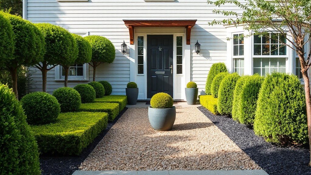 harmonize materials colors plants