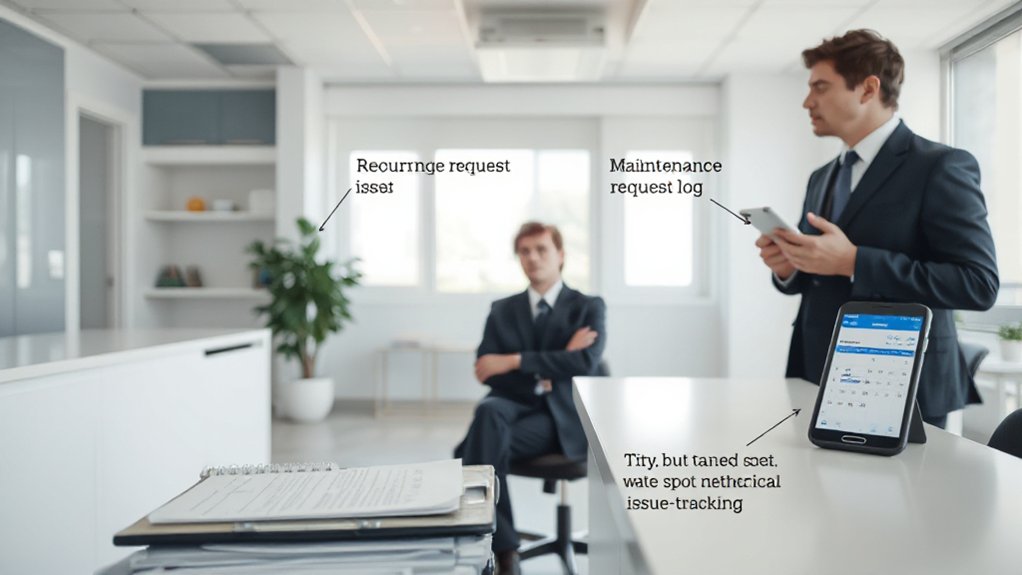 identify recurring tenant issues