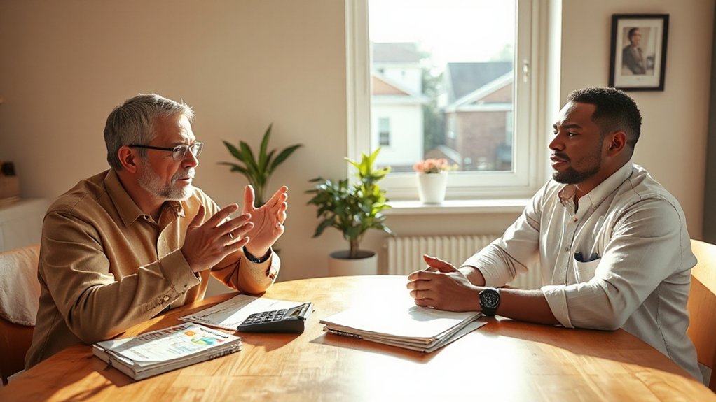 justified transparent rent adjustments