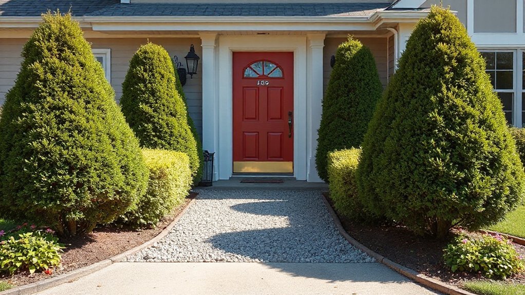 kerb appeal budget planning