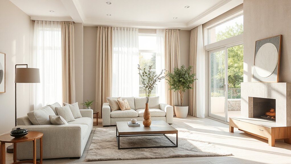 layered neutral lighting strategies