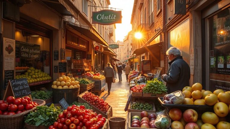 local market influences sales