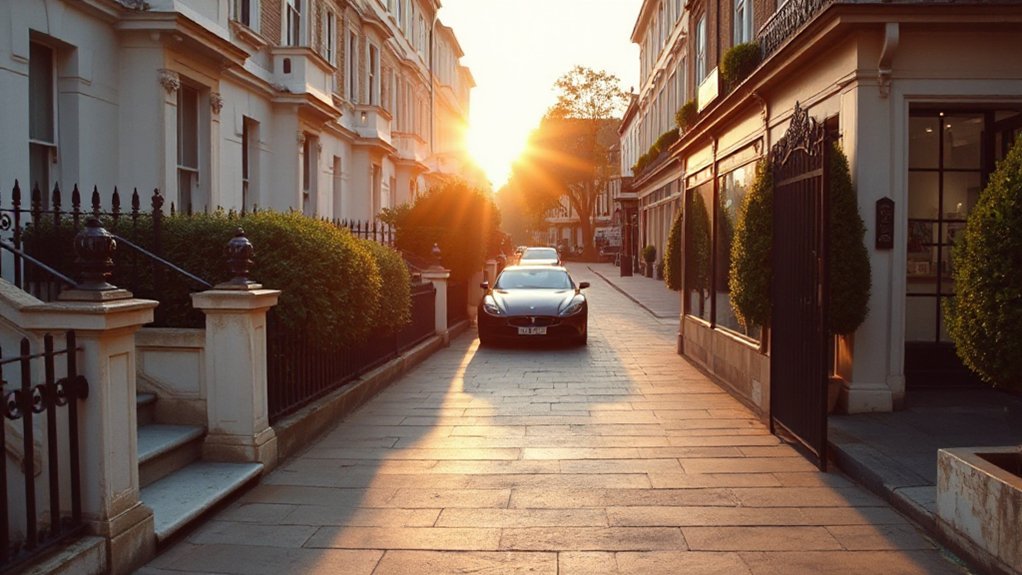 luxury postcodes resilient value