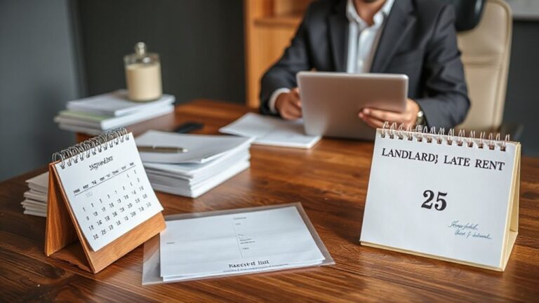 managing overdue rent professionally