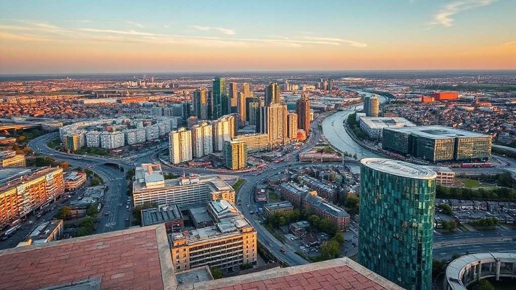 mapping activity density patterns