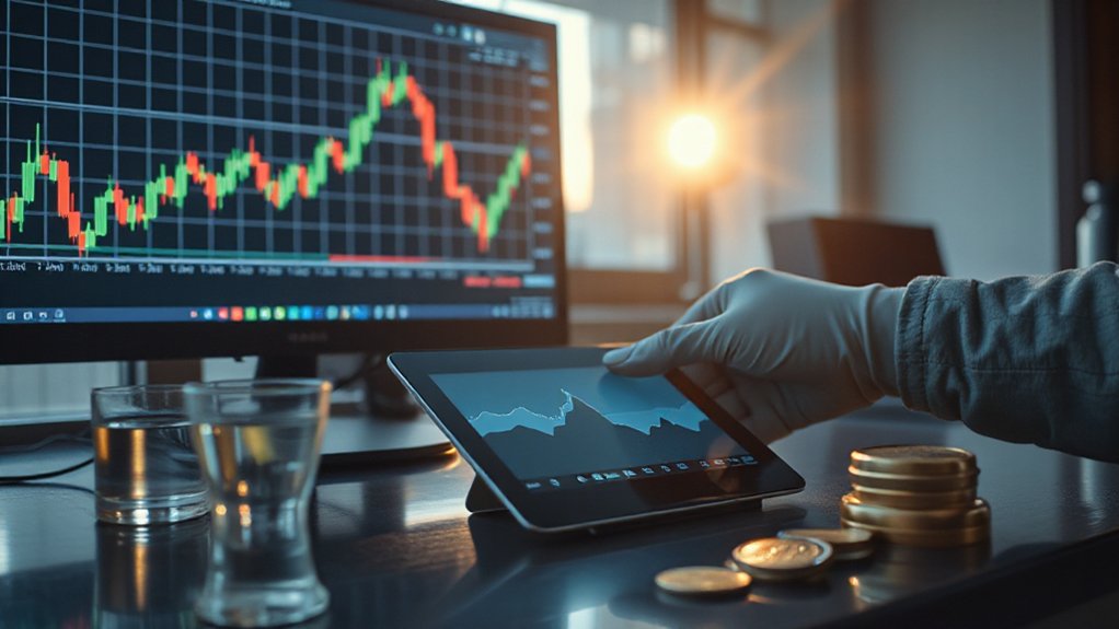 market signals inform trading decisions