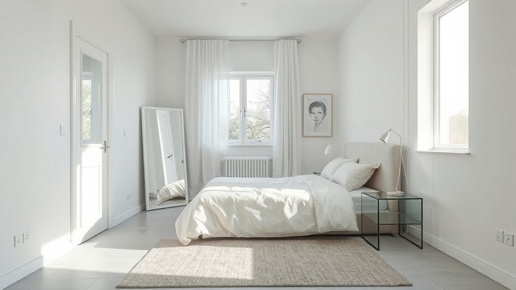 maximize space minimize clutter