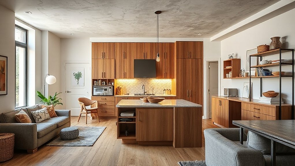 maximize space with smart layout