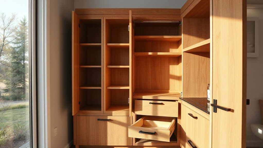 maximized corner storage solutions