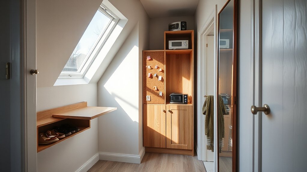 maximizing space efficiently