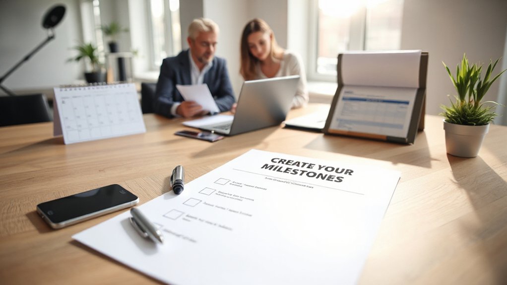milestones checklist for buyers