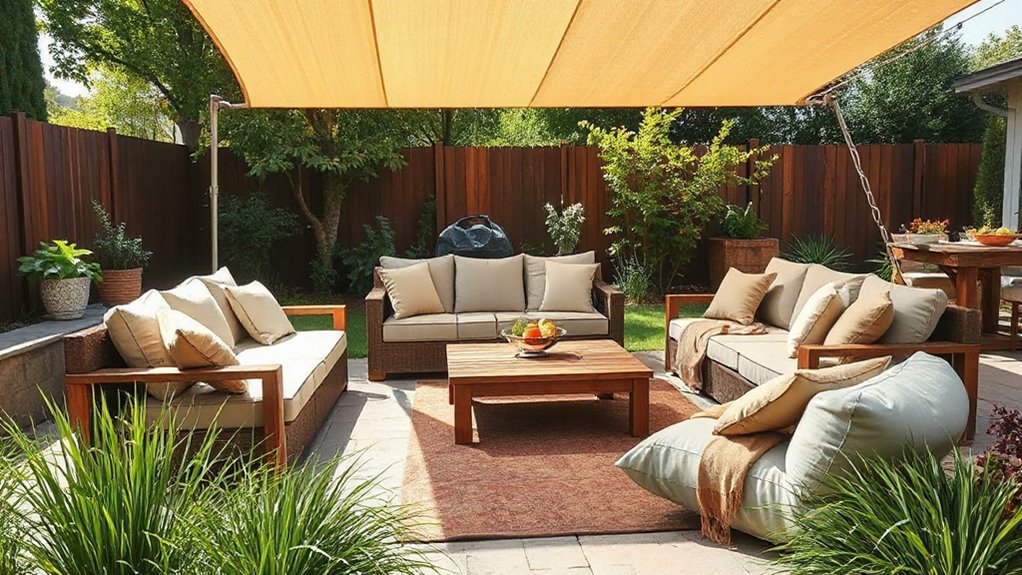 modular durable outdoor seating
