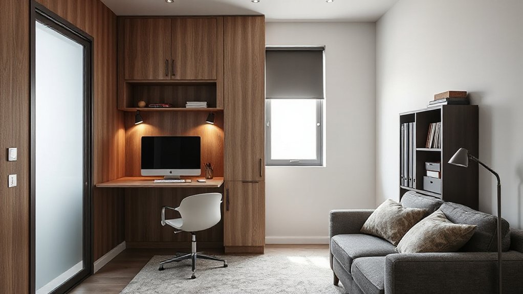 multifunctional space saving furniture