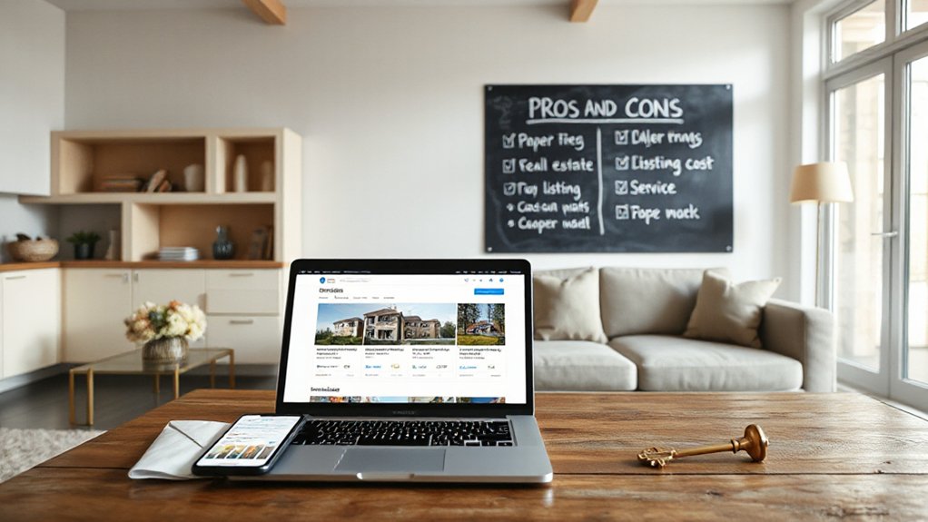 online reach vs local exposure