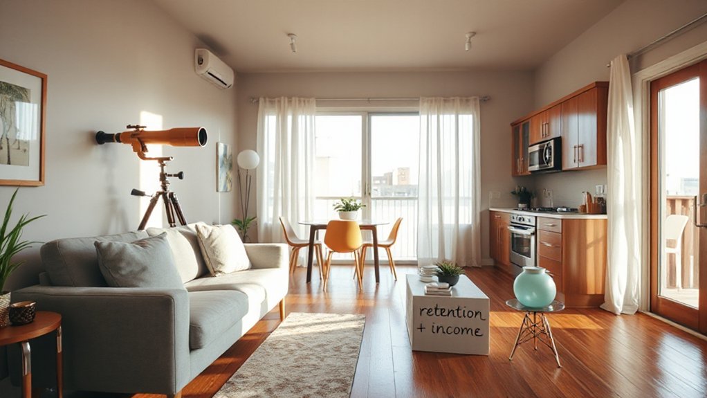 optimize rent upgrade wisely