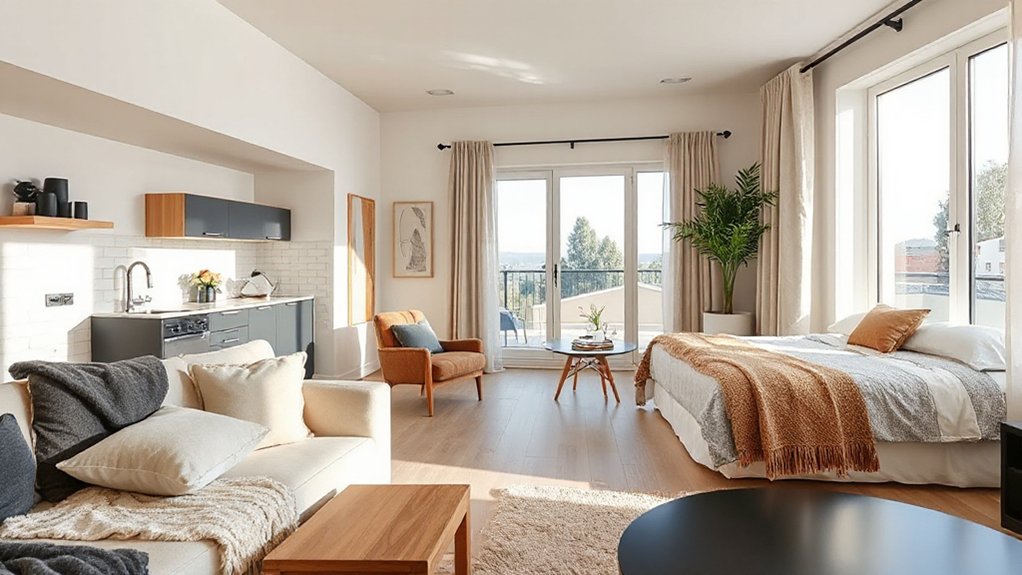 optimize space for guest comfort