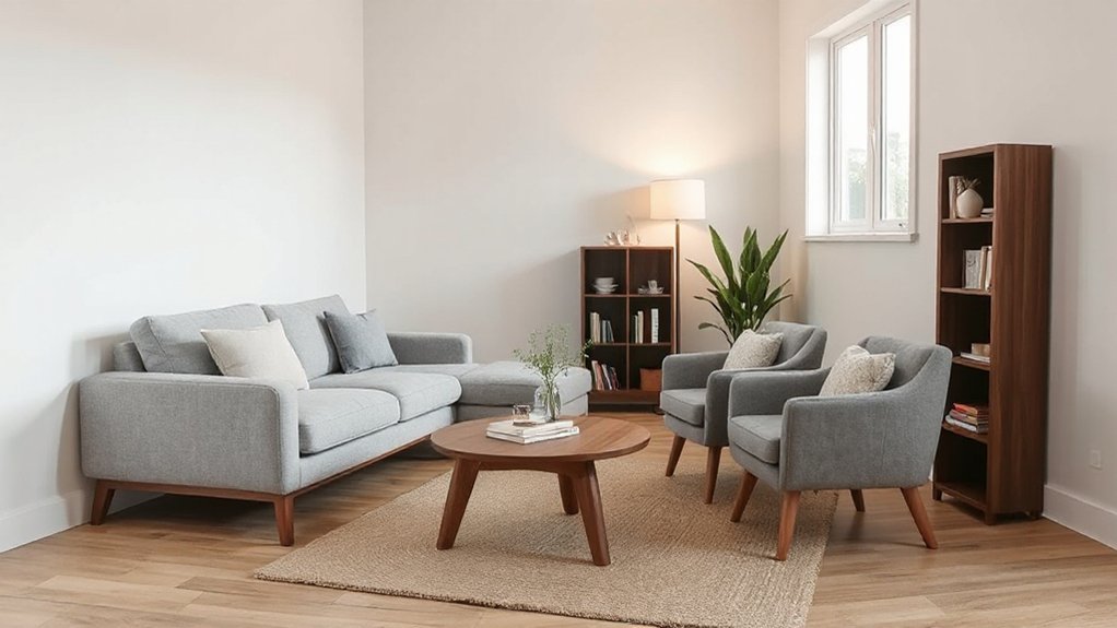 optimize space through thoughtful arrangement