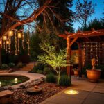 outdoor illumination ideas