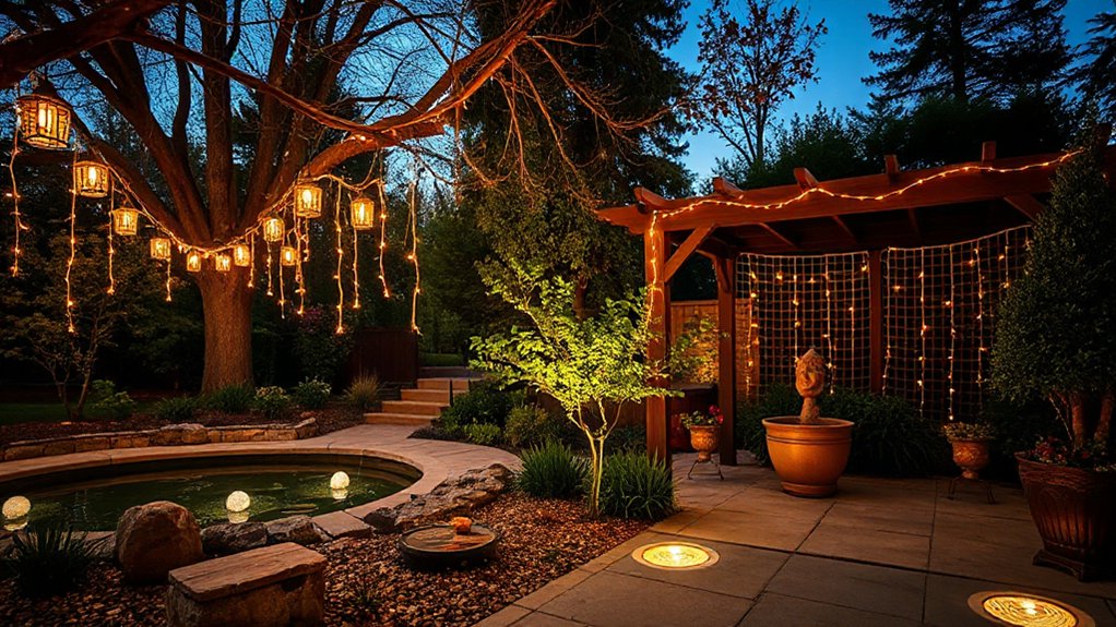 outdoor illumination ideas