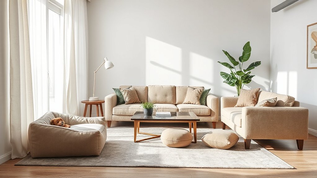 pet friendly staging strategies