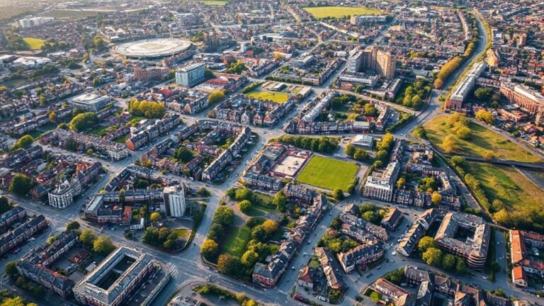 postcode based housing growth