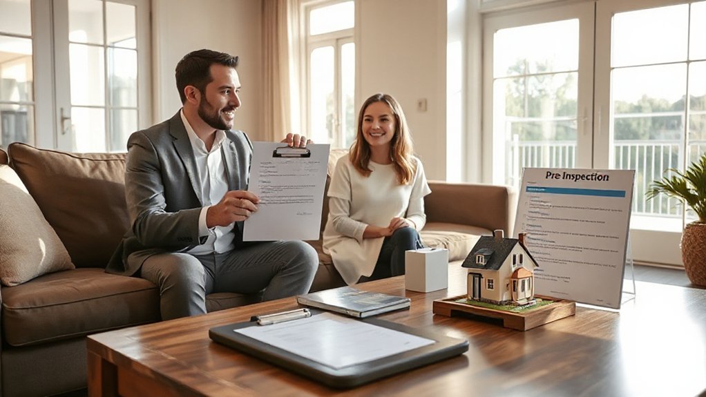 pre approval and inspection benefits