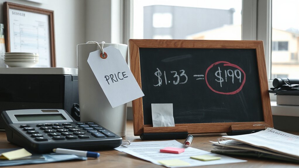 price comparisons influence perception