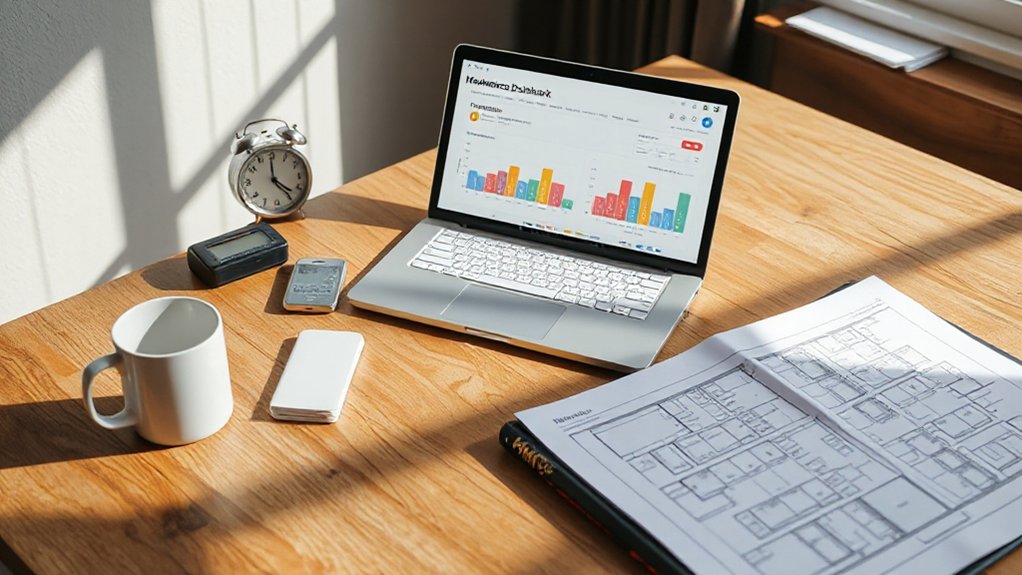 prioritize schedule communicate review