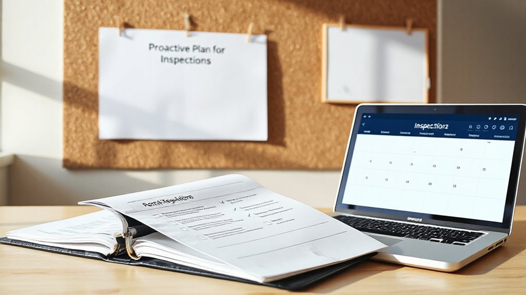 proactive inspection preparation checklist