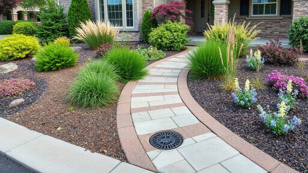 proper grading and drainage maintenance