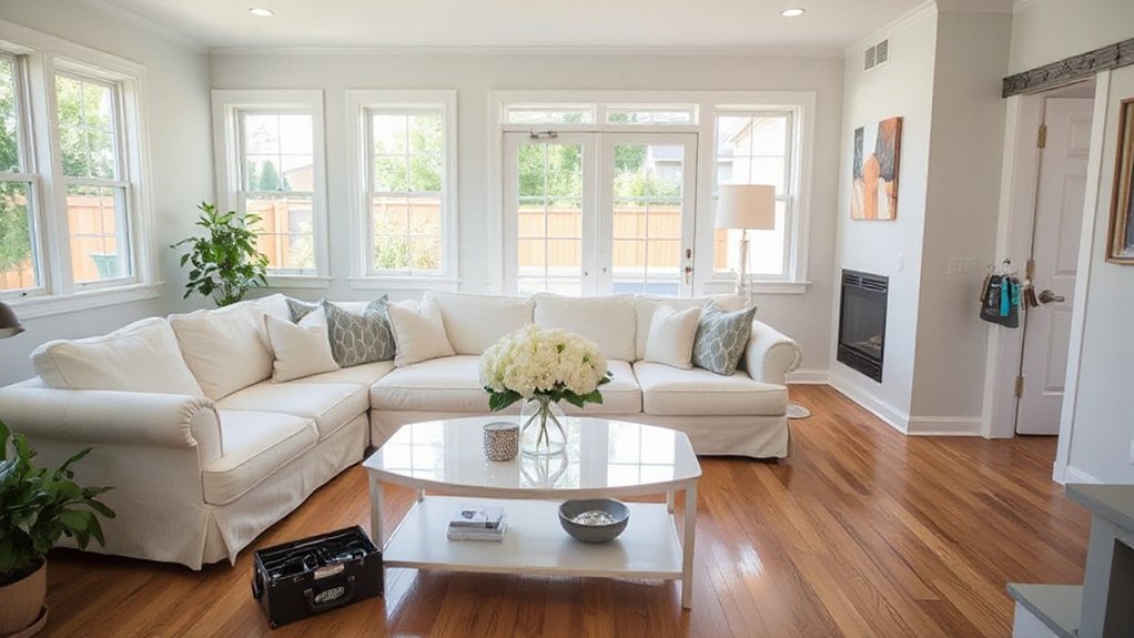 quick fixes boost home value