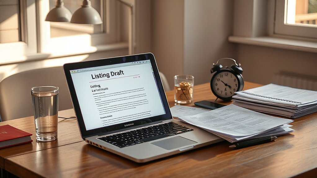 quick trustworthy listing strategy