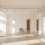 reflect to enlarge space