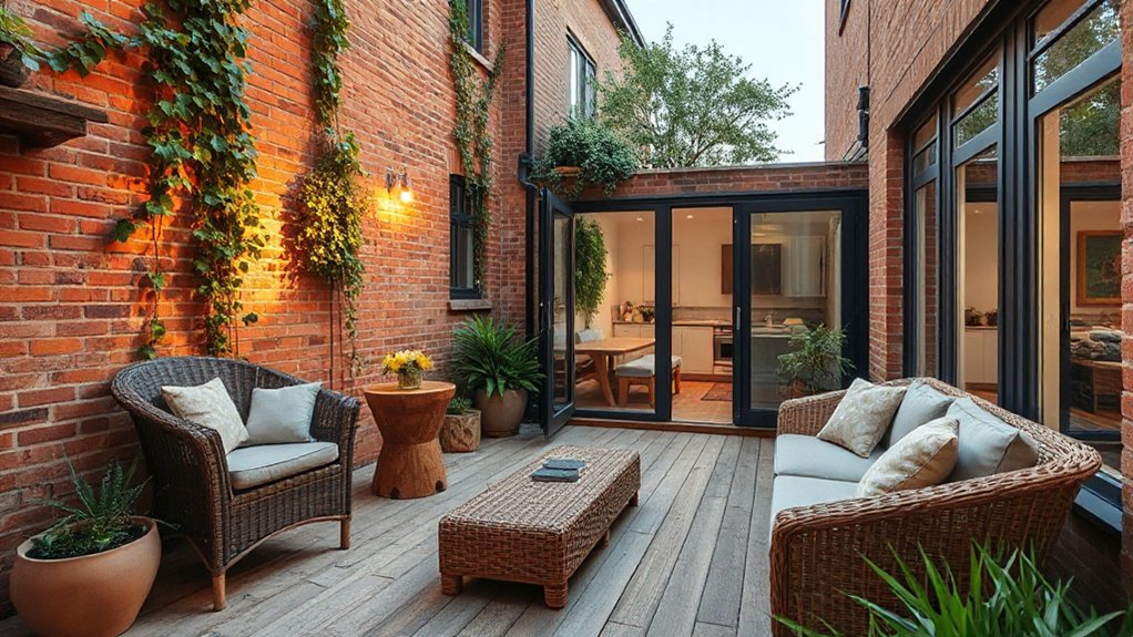 seamless functional outdoor living
