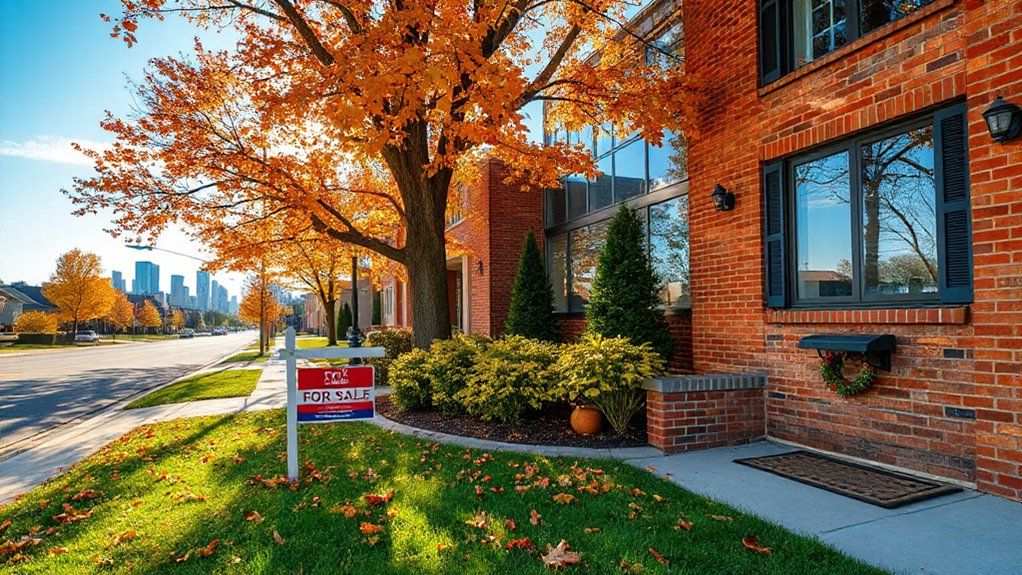 seasonal demand influences real estate