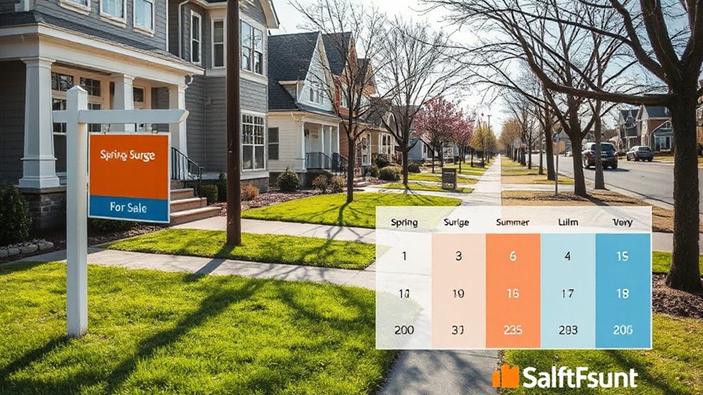 seasonal impact on real estate