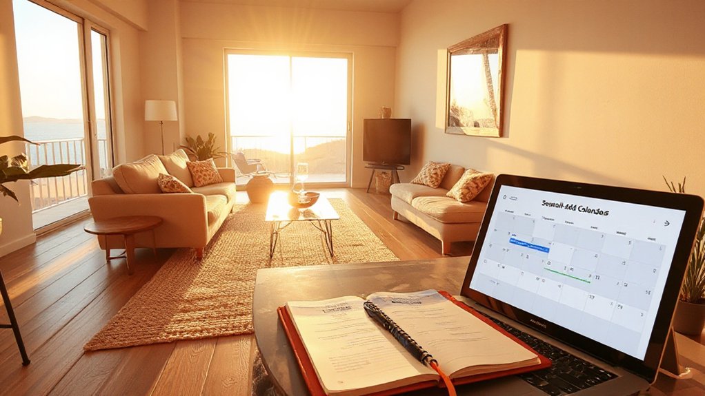 seasonal pricing and calendar strategy