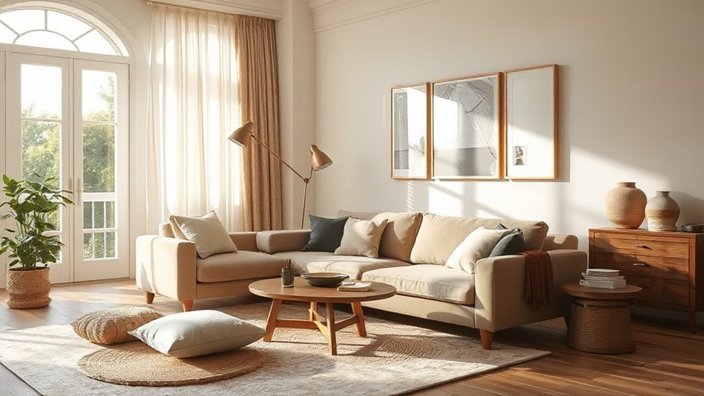 selecting harmonious interior colors