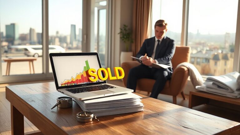 sell fast in sluggish market