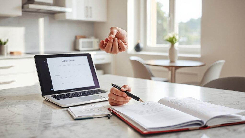 set goals plan communicate