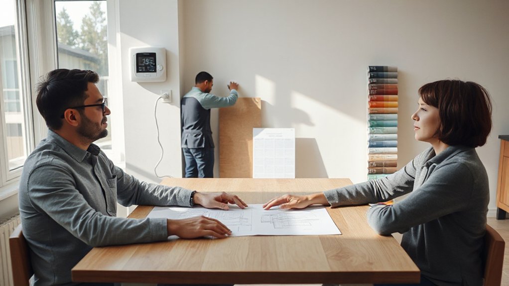 share timely maintenance updates